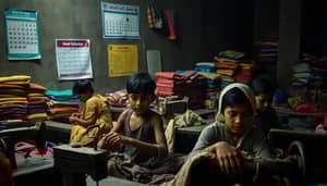 Child Labour in Karnataka & Tamil Nadu Textiles