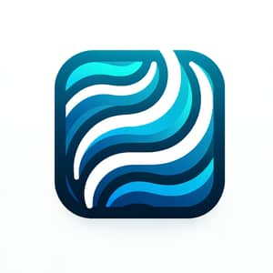 Abstract Wave Design Icon - Modern & Sleek