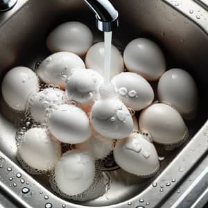 Cleaning Eggshells: How To Wash White Eggshells Properly