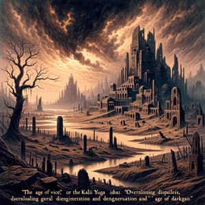 Kali Yuga Landscape: Dystopian Visions of Ancient Temples