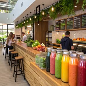 Fresh Juice Bar - Your Healthy Beverage Destination