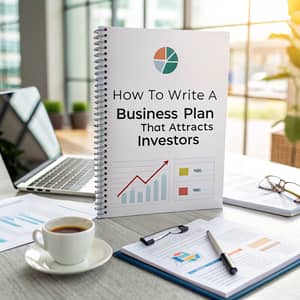 How to Write a Business Plan that Attracts Investors