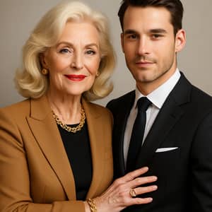 Stylish 70-Year-Old Woman Trends in Fashion