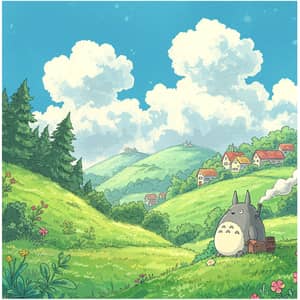 Ghibli Style: Enchanting Art and Design