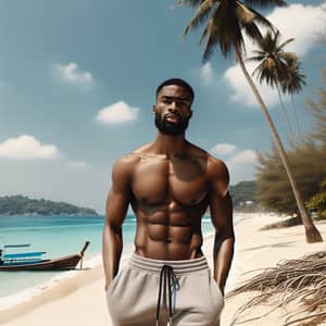 Explore Phuket's Beaches: A Fit Black Man's Escape