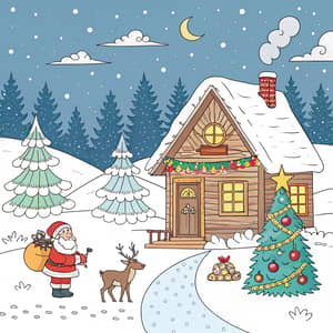 Coloring Book Christmas – Fun Holiday Activities