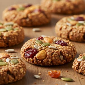 Nutritious Energy Cookies for Your Active Lifestyle