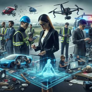 Futuristic Accident Investigation Tools & Methods | Diverse Team