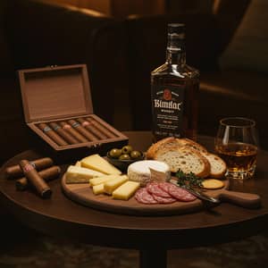 Cigars, Food & Booze Pairing Guide