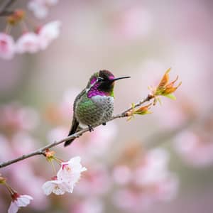 Zen Hummingbird: A Symbol of Peace