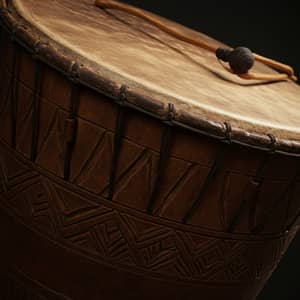 African Balafon Drum - Unique Musical Instrument