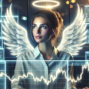 Pretty Girl Trader: Angel Trades Bitcoin Smartly