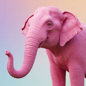 Create a Pink Elephant - Fun Art Ideas