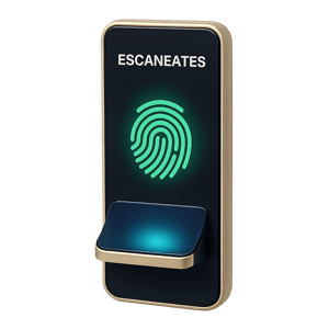 3D Fingerprint Scanner - ESCANEATES