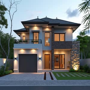 Beautiful Modern Bungalow Terrace Houses