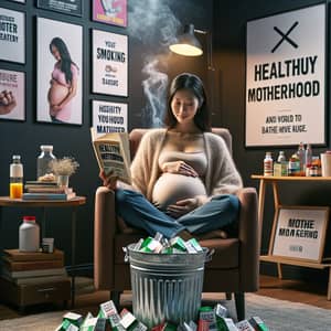 Protecting Motherhood: Say No to Smoking & Substance Abuse