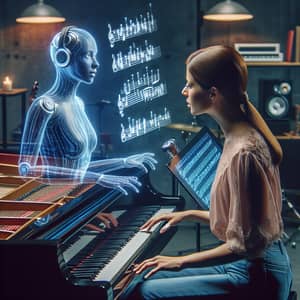 Creating Music with AI and Human Collaboration