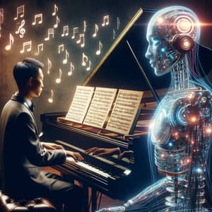 Human & AI Collaboration in Music Creation