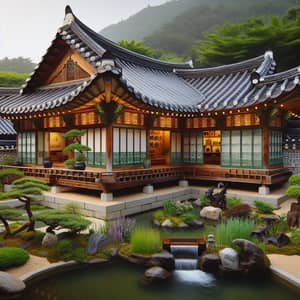 Joseon Dynasty Traditional Korean House - Hanok Architecture