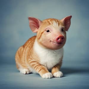 Crossbreed Cat Pig: Unique Feline Hybrid