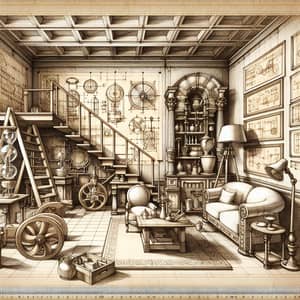 Leonardo da Vinci Inspired Interior Design | Renaissance Style Decor