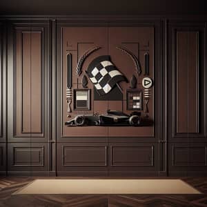 Elegant Italian Style Interior with Racing Elements