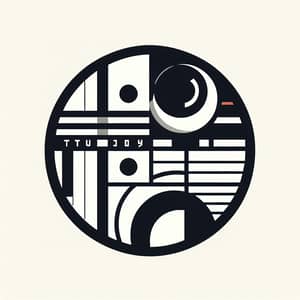 Thursday Calendar Logo inspired by Russian Constructivism