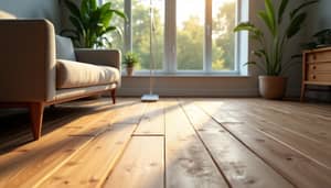 Contemporary Hardwood Flooring in Modern Interiors