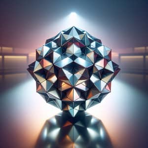 Stunning Geometric Polyhedron: Art Meets Math