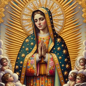 Virgin of Guadalupe: Iconic Mexican Religious Figure