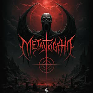 Sinister Logo Design for Metal Night Band