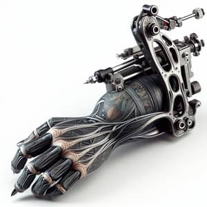 Tattoo Machine Designed Like a Human Arm Sleeve