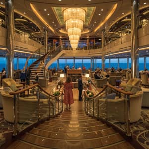 Evening Cruise Interior Experience