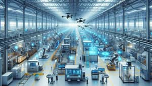 Futuristic Factory Automation: Revolutionizing Industry