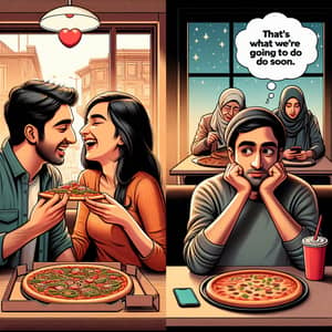 Heartfelt Conversations and Pizza Joy at Pizza Hut