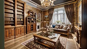 Vintage Living Room Interior Design Ideas