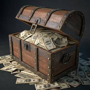 Discover the Bulging Cash Chest Today