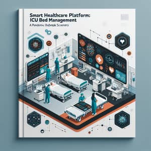 Smart Healthcare Platform for ICU Bed Management: A Pandemic Outbreak Scenario