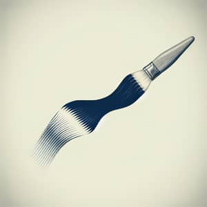 Unique Elongating Paintbrush Image