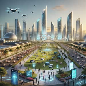 Brunei City: A Futuristic Vision in 5 Years