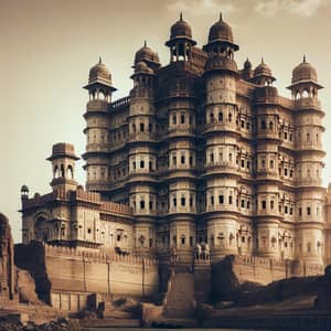 Majestic 18th Century Castle in Punjab Ruins