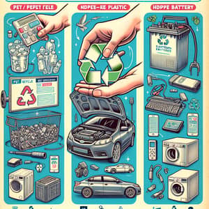 Responsible Waste Management: Plastic, Battery & Electronics Recycling