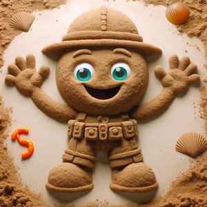 Sand Sculpture Cartoon Character - 沙雕动漫人物