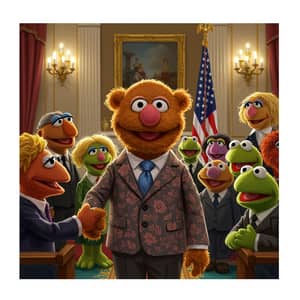 Create Your Own Muppet President