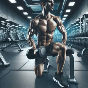 Realistic Dumbbell Training in the Gym