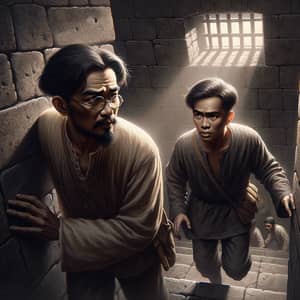 Jose Rizal and Ilias Escape from Bulanguan Prison | Historic Prison Break