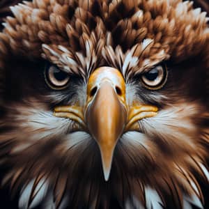 Majestic Eagle Face: Captivating Photography