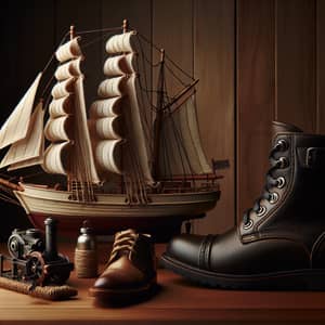 Boat, Boot & Shoe: A Journey in Still Life