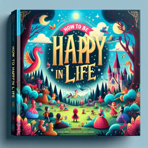 How to Be Happy in Life - Children's Fairytale Book