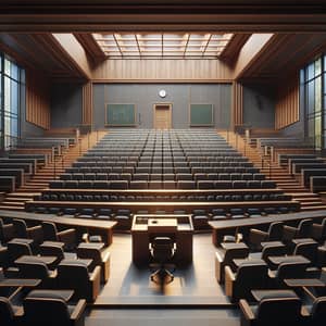 Stunning Lecture Theater for Academic Engagement